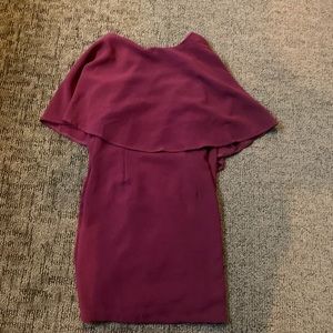 Lulu’s Maroon Backless dress
